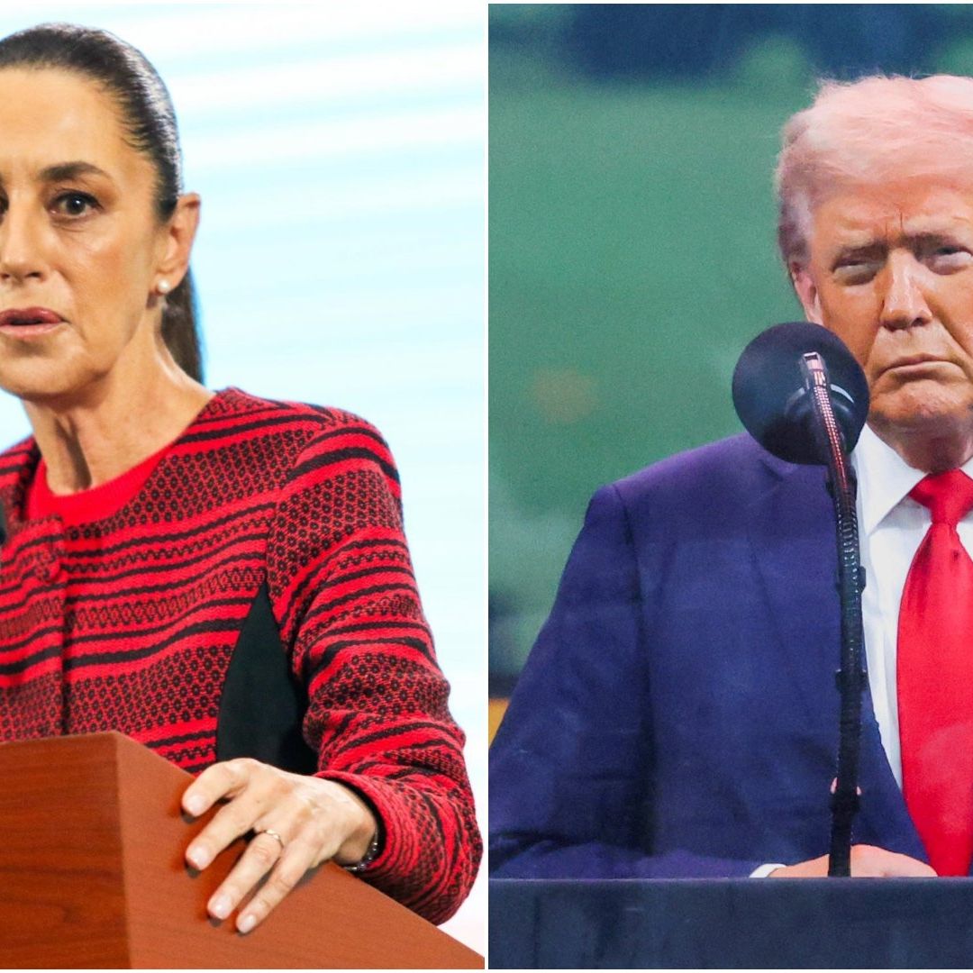 Sheinbaum y Trump se reunirán por primera vez en G7