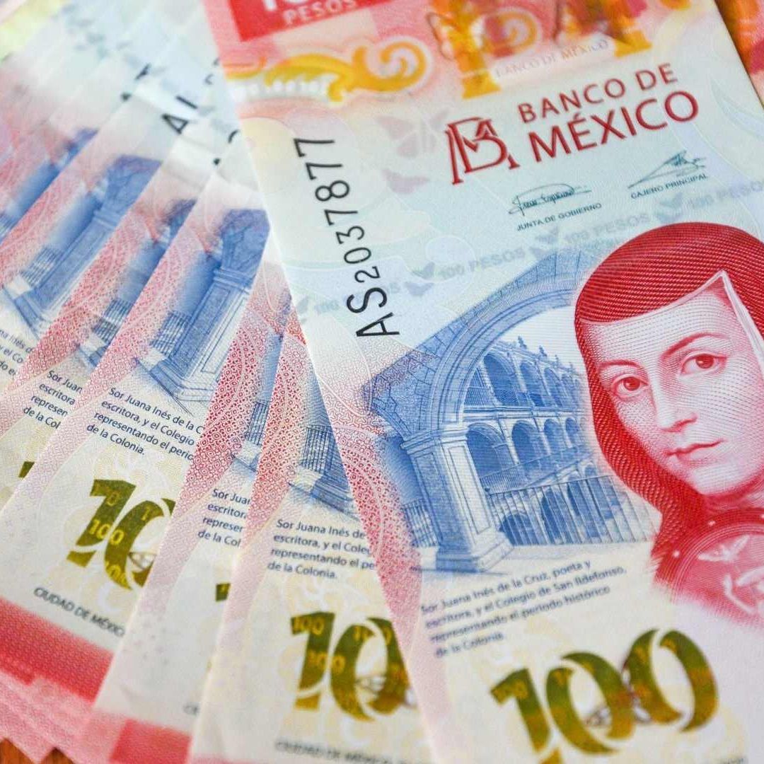 Billetes de 100 pesos