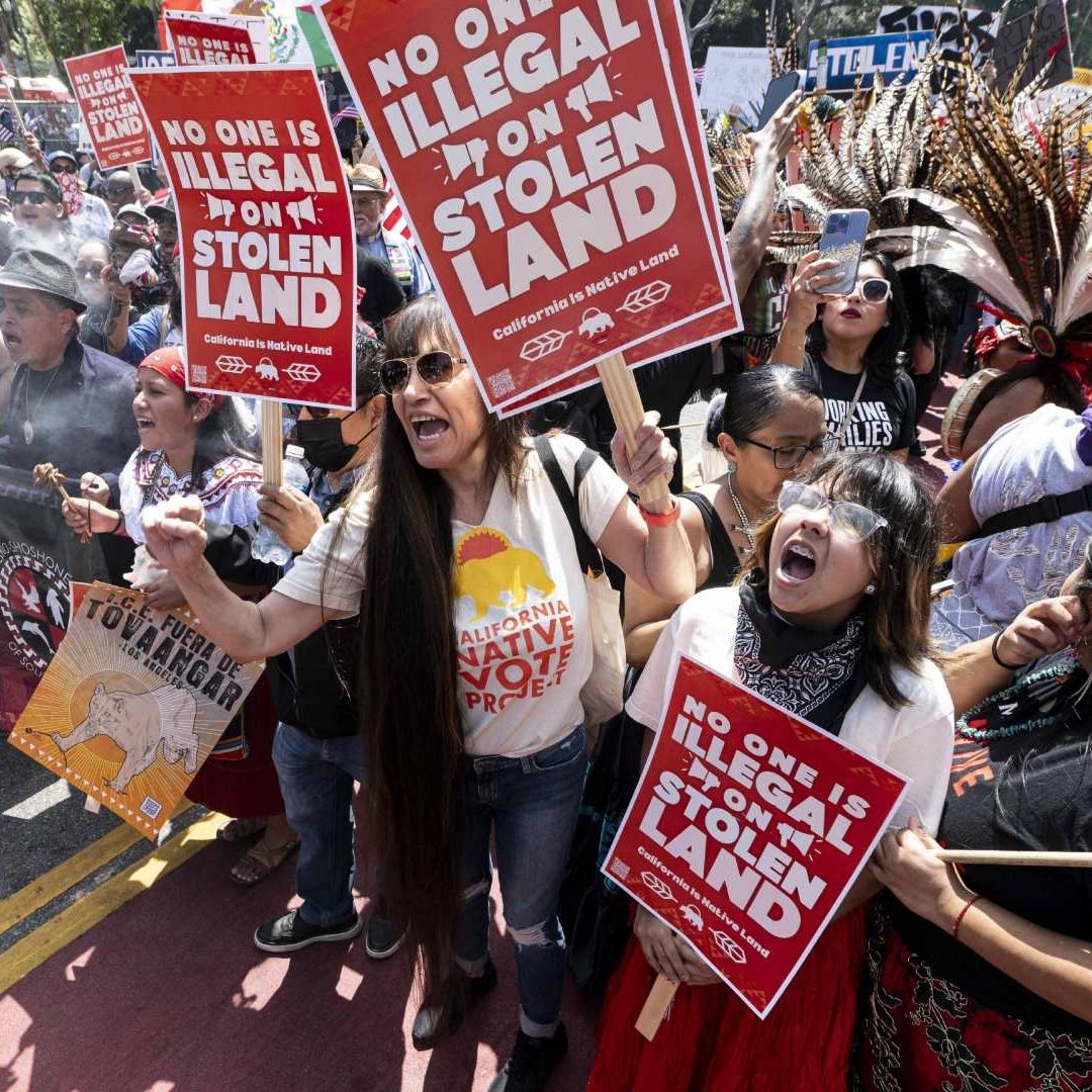 Muere manifestante herido en protestas contra Trump