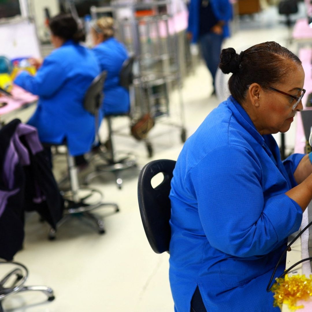 empleada de empresa de Estados Unidos en Ciudad Juárez, Chihuahua