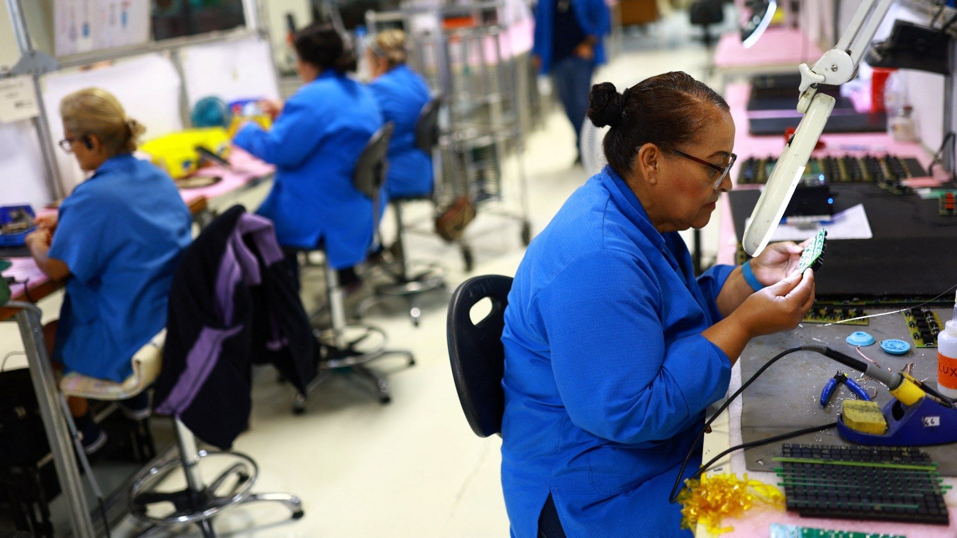empleada de empresa de Estados Unidos en Ciudad Juárez, Chihuahua