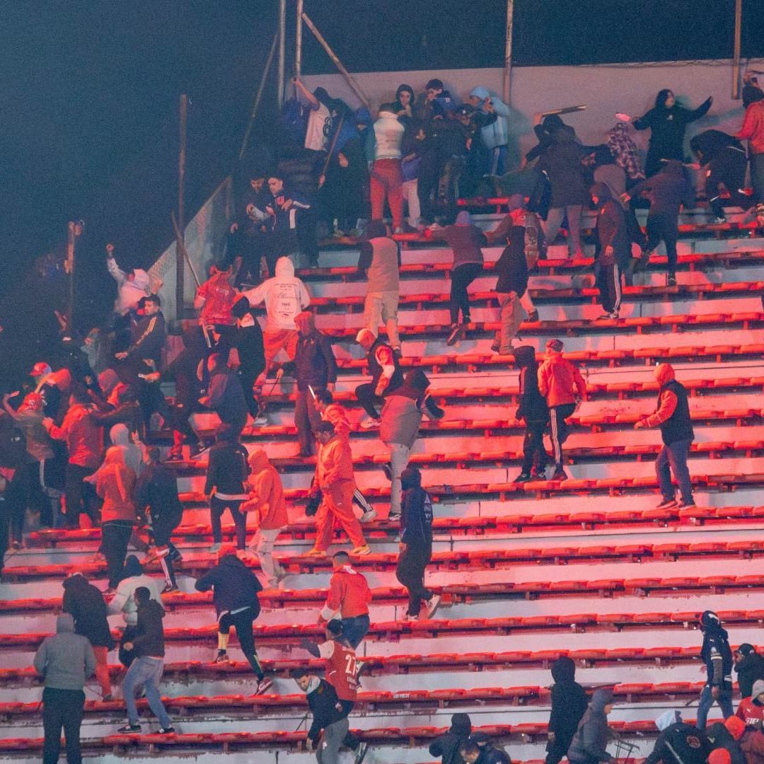 Copa Sudamericana 2025: ¿Qué Pasó Durante el Juego U de Chile vs. Independiente?