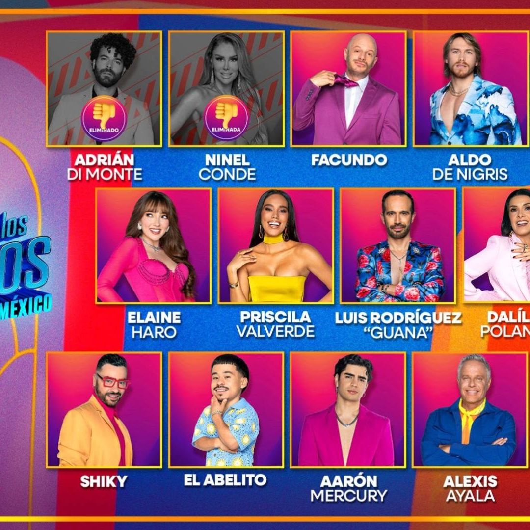 Nominados La Casa de los Famosos