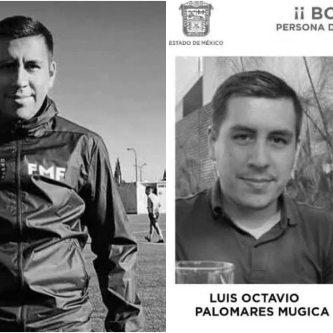 Luis Octavio Palomares desapareció el martes pasado y su cuerpo fue encontrado sin vida días después. Foto: N+
