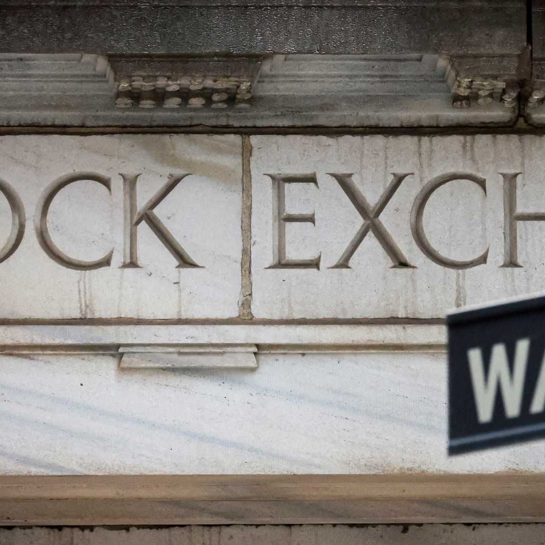 Entrada de Wall Street a la Bolsa de Valores de Nueva York