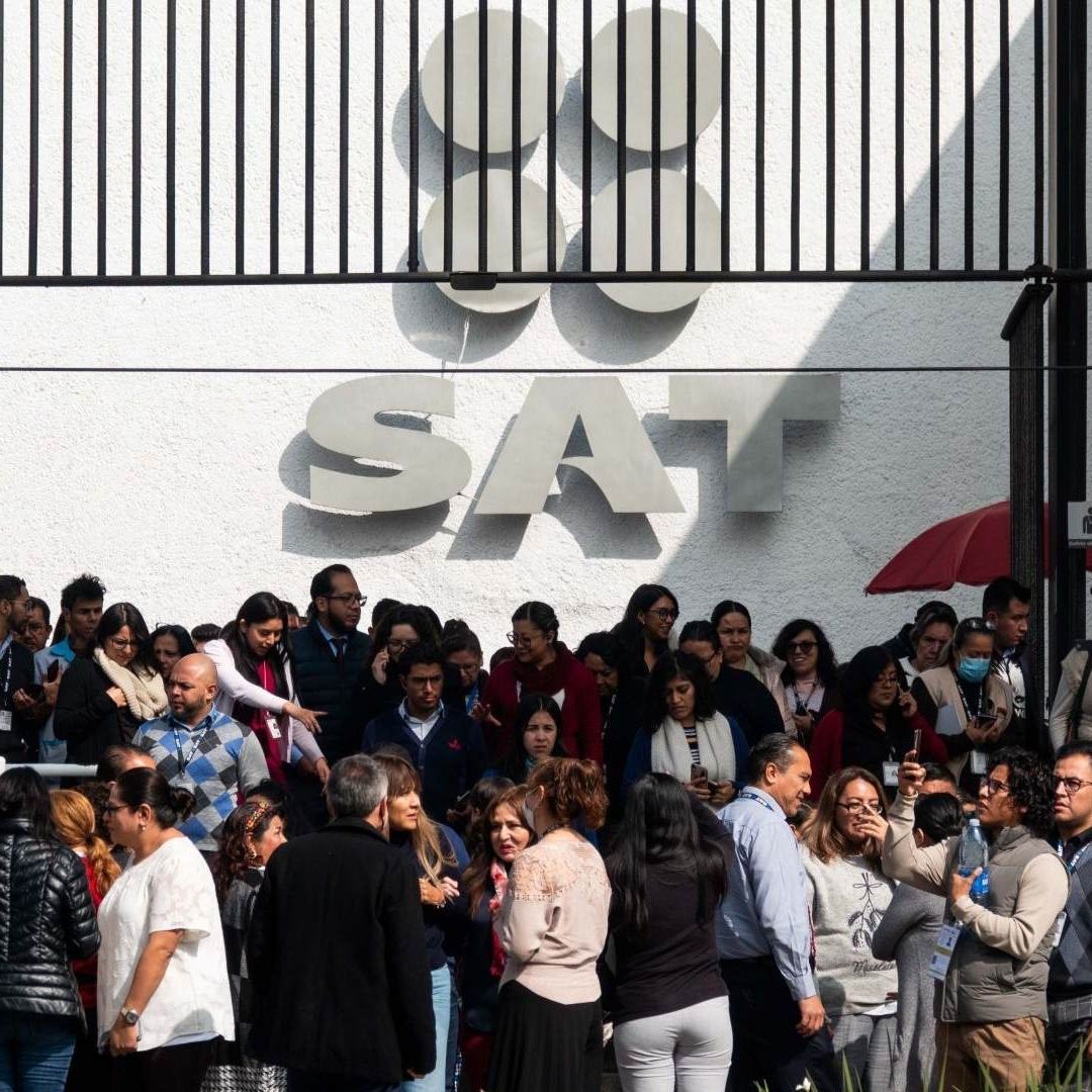 Este trámite debe hacerse en el SAT en marzo de 2025