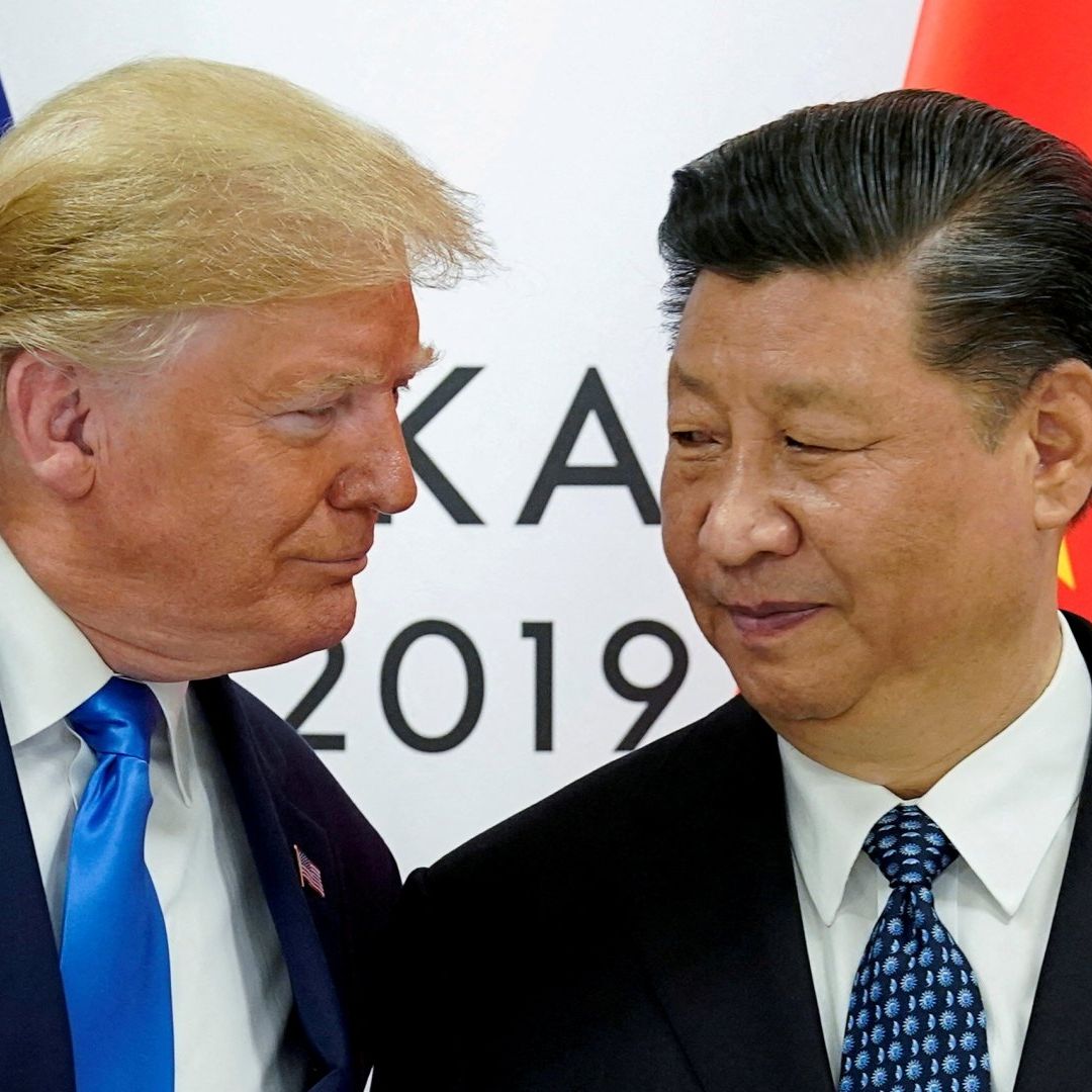 Donald Trump y Xi Jinping, presidentes de Estados Unidos y China, respectivamente