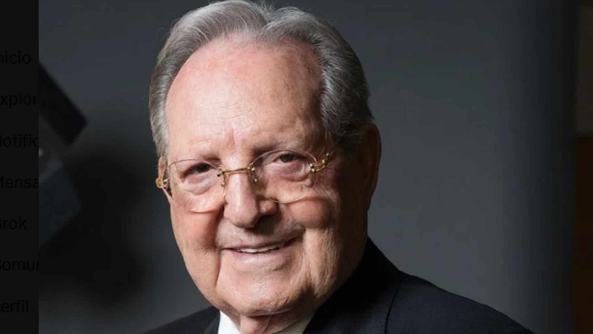 El empresario Olegario Vázquez Raña