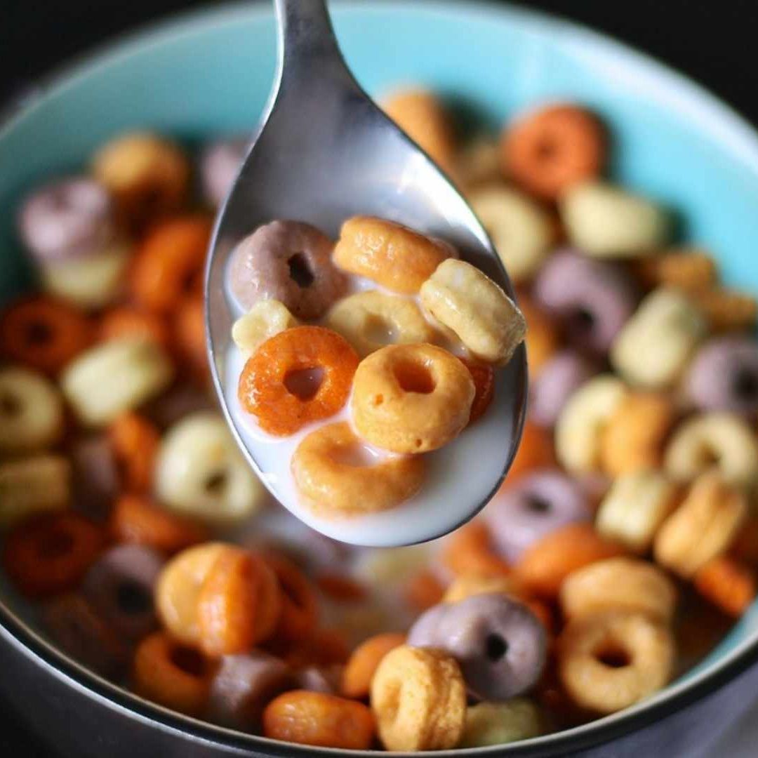 plato de cereal