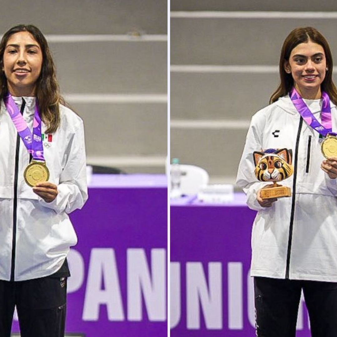 Andrea Zambrano y Zaira Salgado Ganan Oro en Taekwondo en Juegos Panamericanos Junior