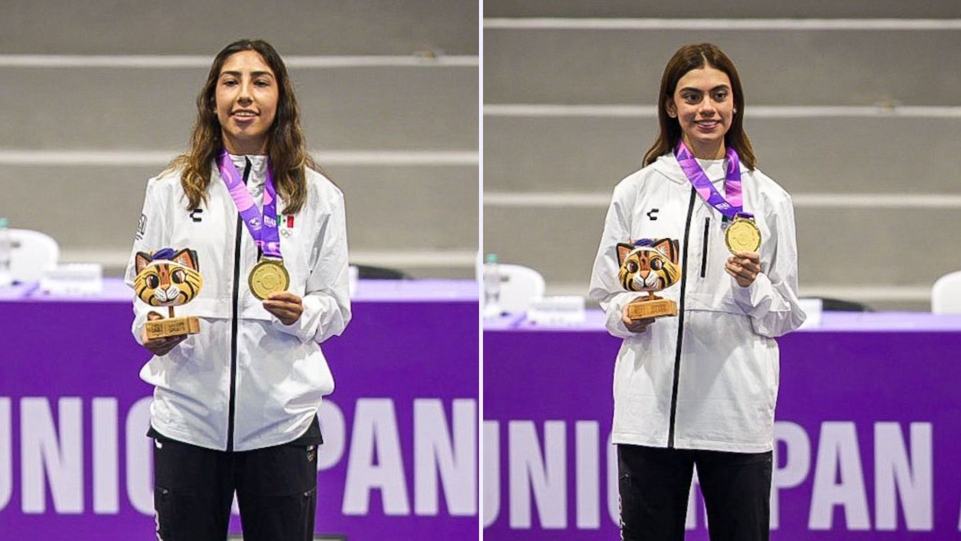 Andrea Zambrano y Zaira Salgado Ganan Oro en Taekwondo en Juegos Panamericanos Junior