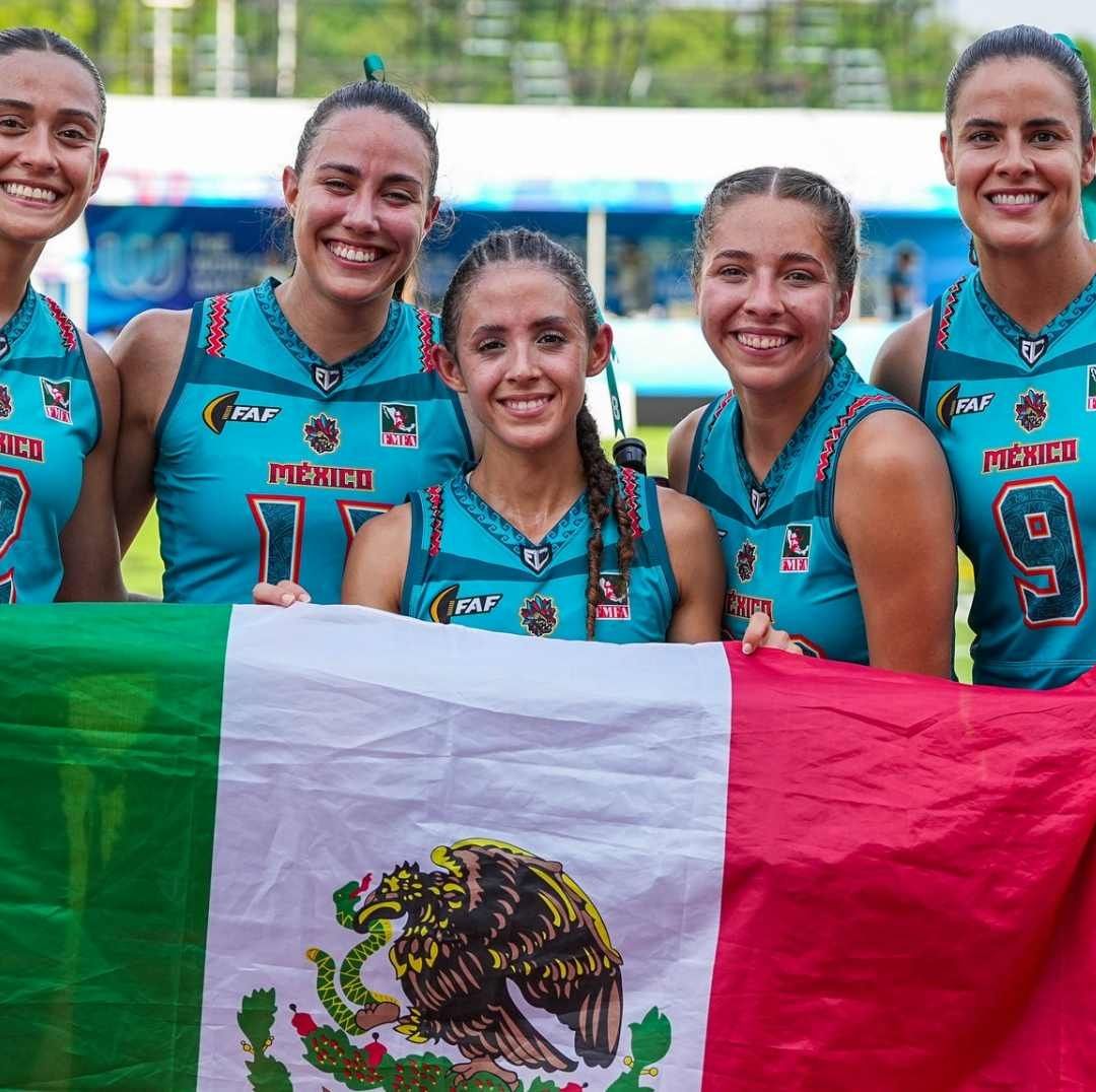 Selección Femenil Mexicana de Flag Football