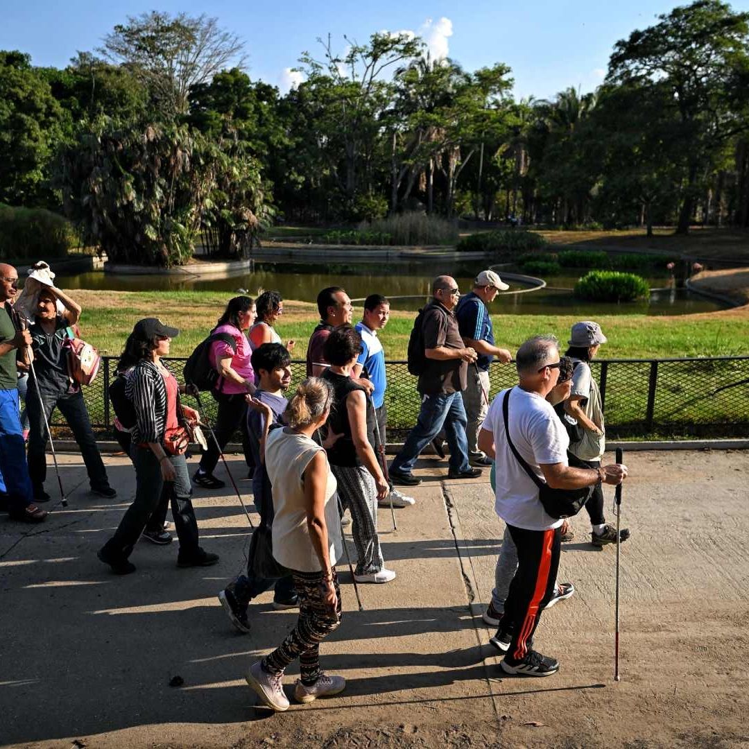 Personas discapacidad visual