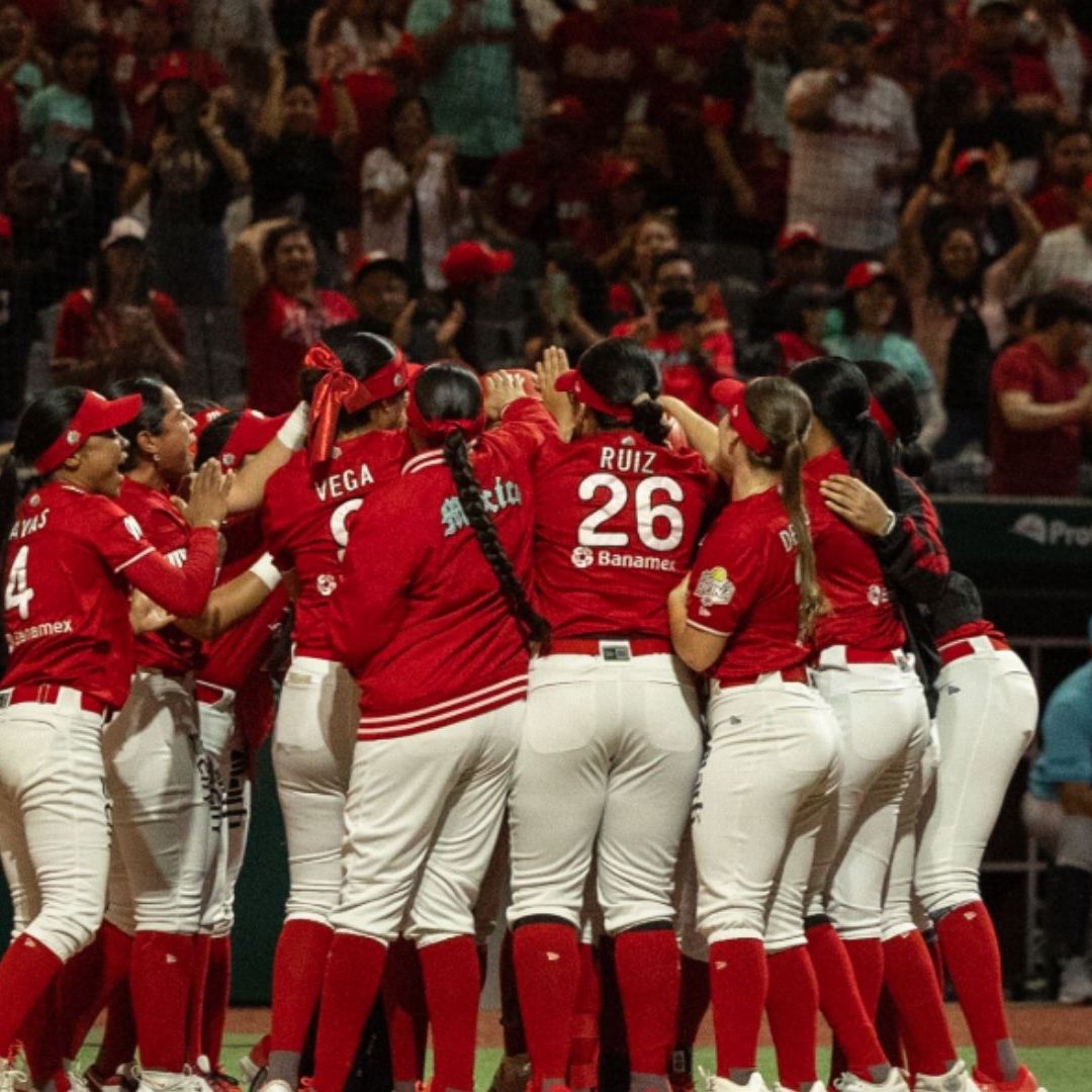¡Diablos Rojos, Campeón! Equipo de Beisbol Femenil se Corona en la Serie de la Reina 2025