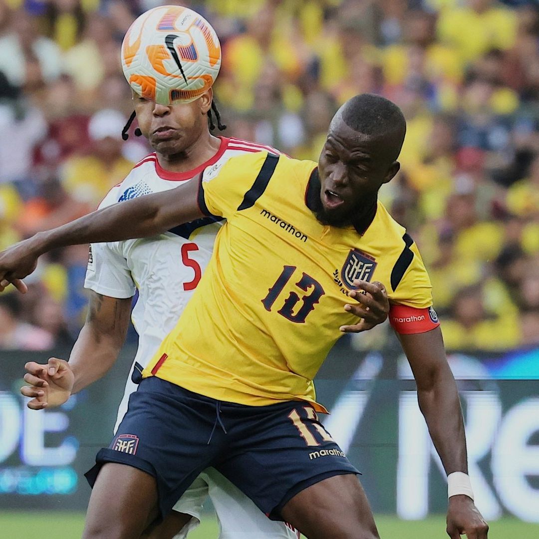 Ecuador recibió a Venezuela en Quito, como parte de las eliminatorias sudamericanas.