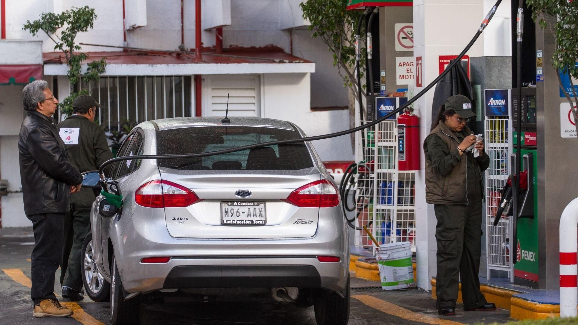 La gasolina Magna se quedará sin estímulo fiscal del 22 al 28 de marzo, informó Hacienda.