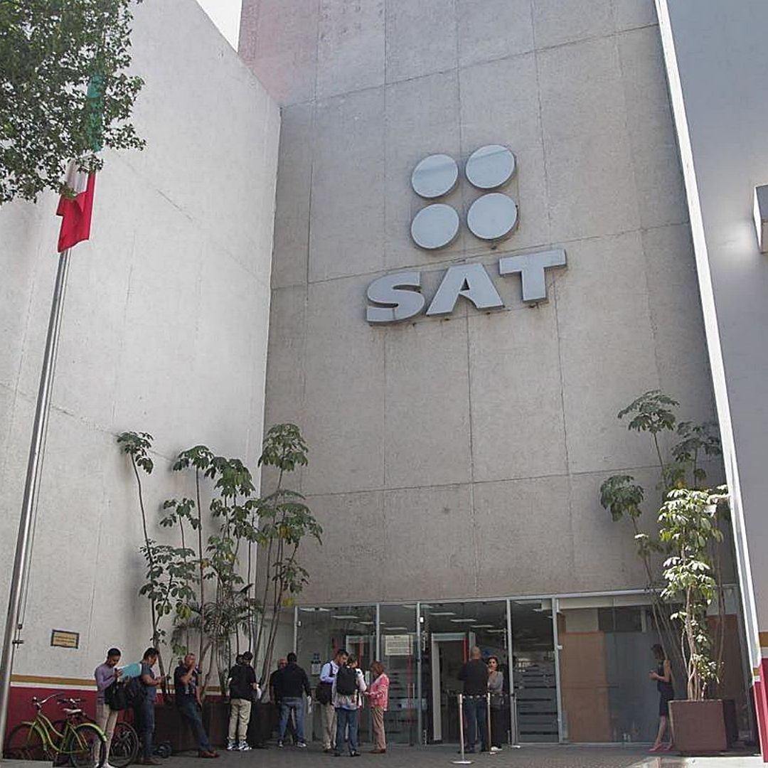 Instalaciones del Servicio de Administración Tributaria
