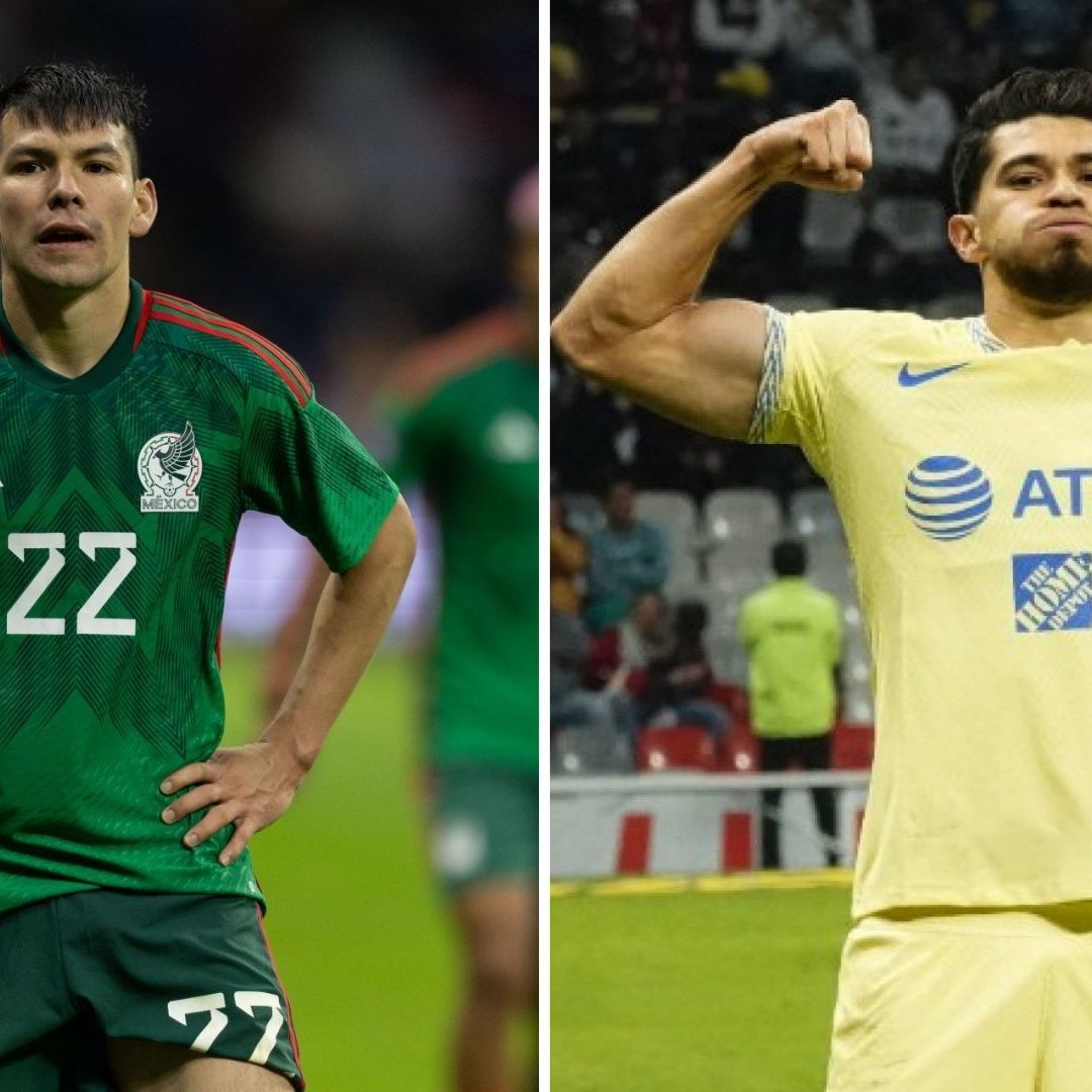 Henry Martín e Hirving Lozano causan baja de la Selección Nacional