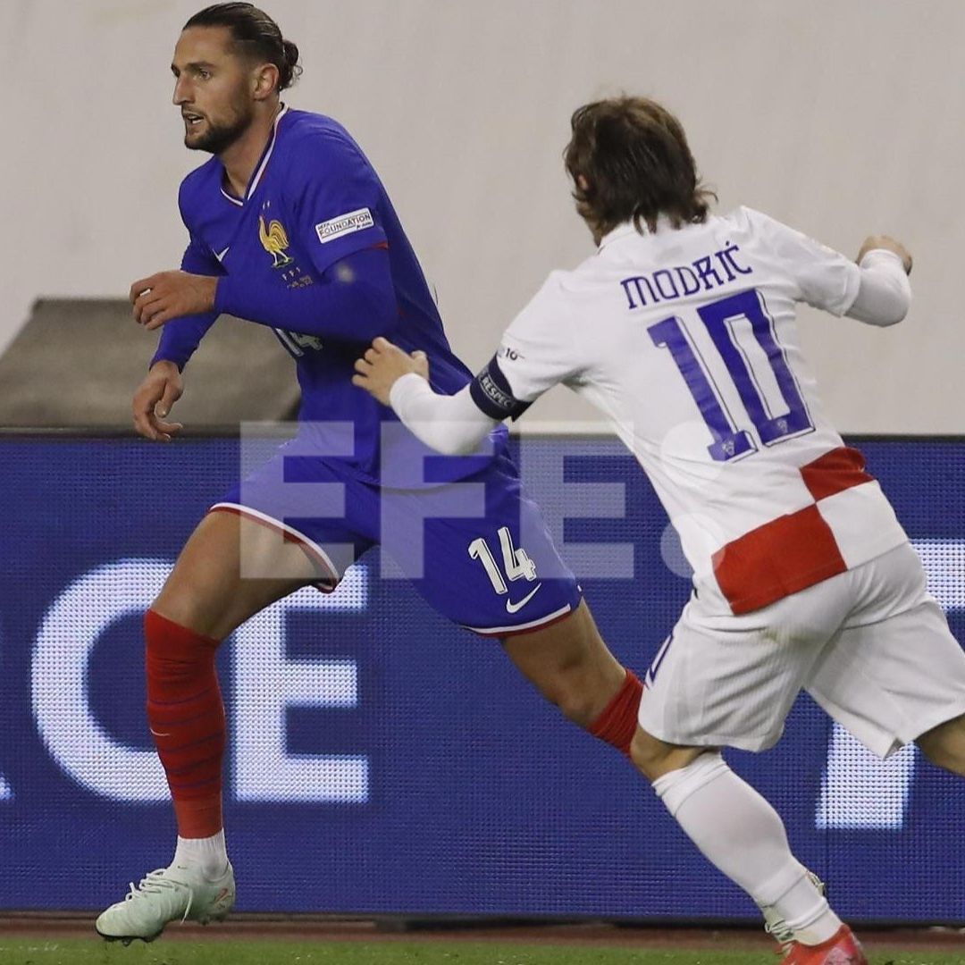 Luka Modric, a sus 39 años, se mantiene como el motor de Croacia y volvió a brillar, ahora contra Francia.