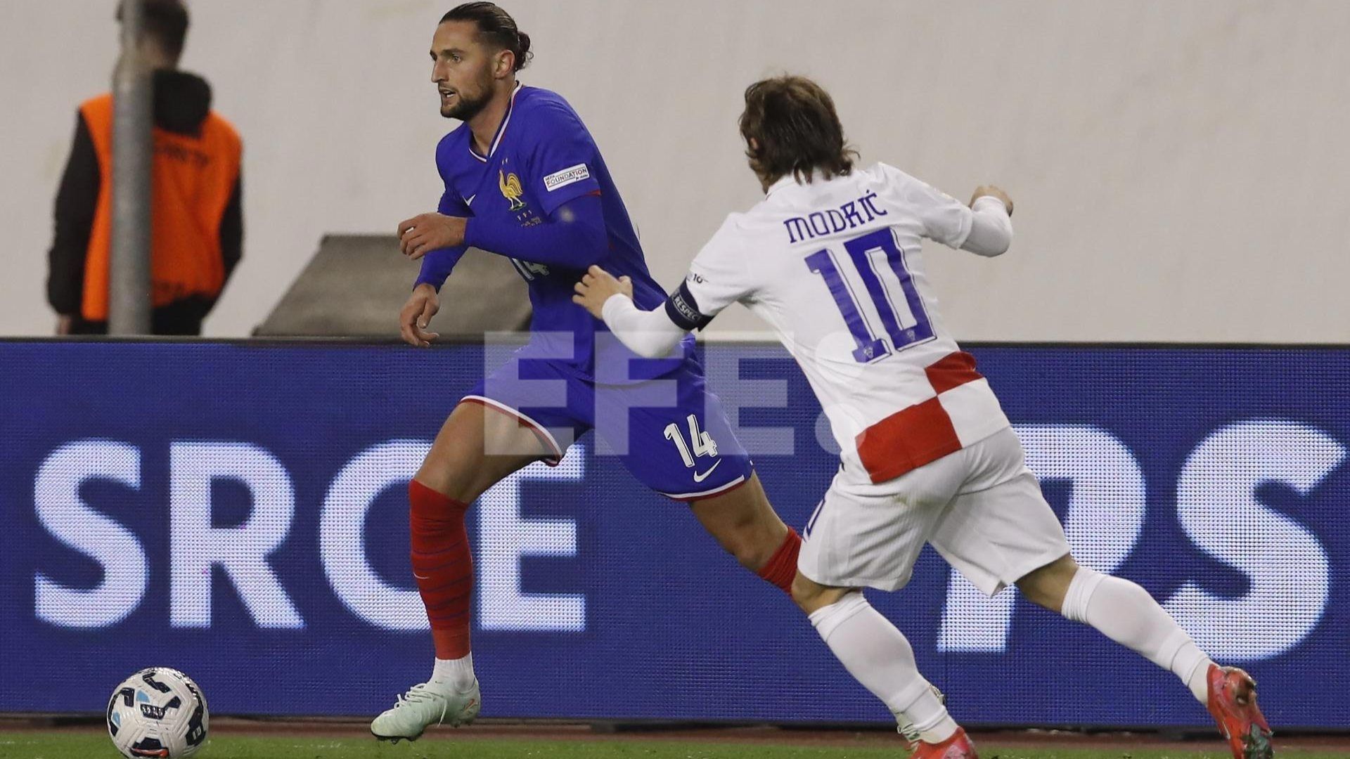 Luka Modric, a sus 39 años, se mantiene como el motor de Croacia y volvió a brillar, ahora contra Francia.