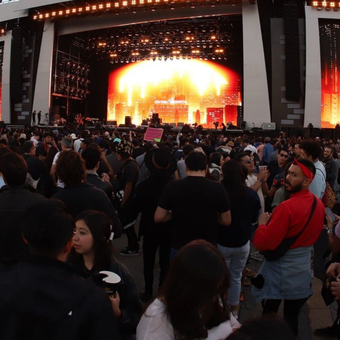 Cartel del Corona Capital 2025