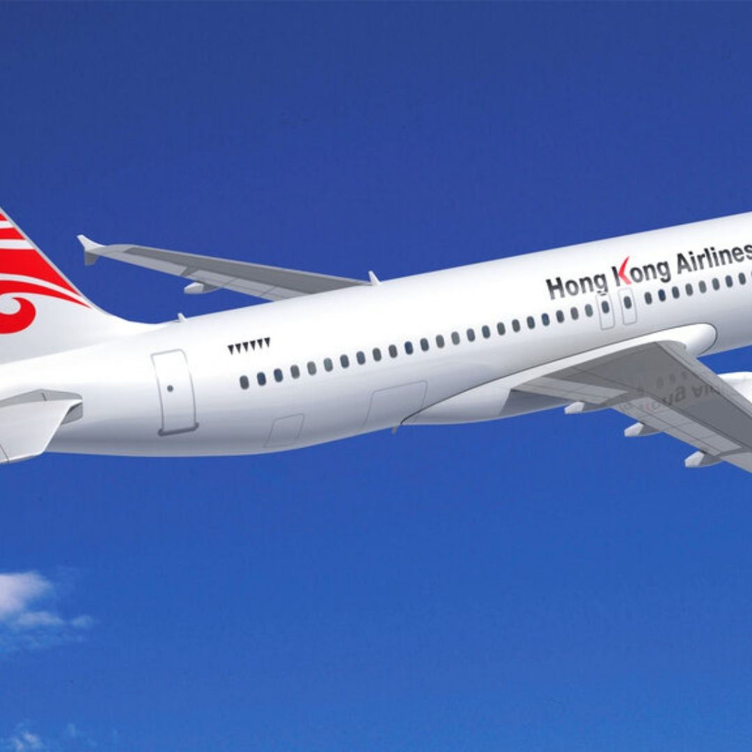 Avión de Hong Kong Airlines
