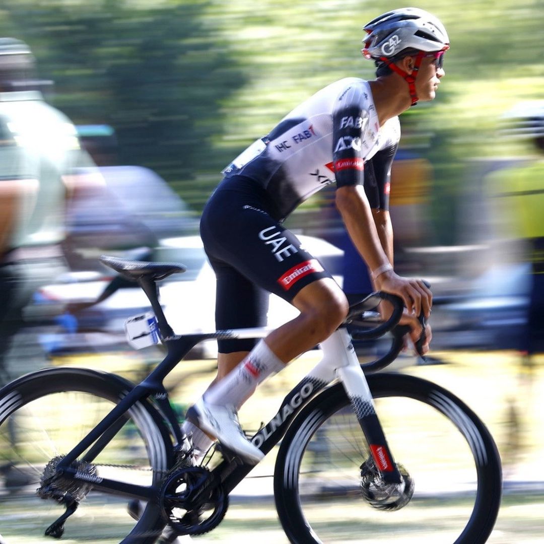Isaac del Toro Sigue Escalando Posiciones: Está en el 'Top Ten' del Ciclismo Mundial