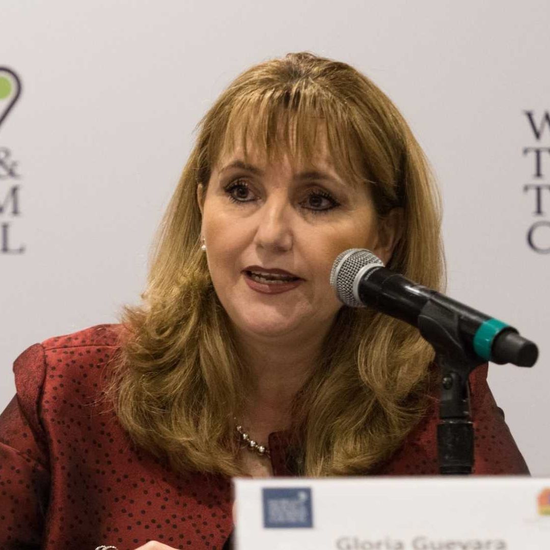 Gloria Guervara agradece apoyo de Claudia Sheinbaum en candidatura a ONU Turismo