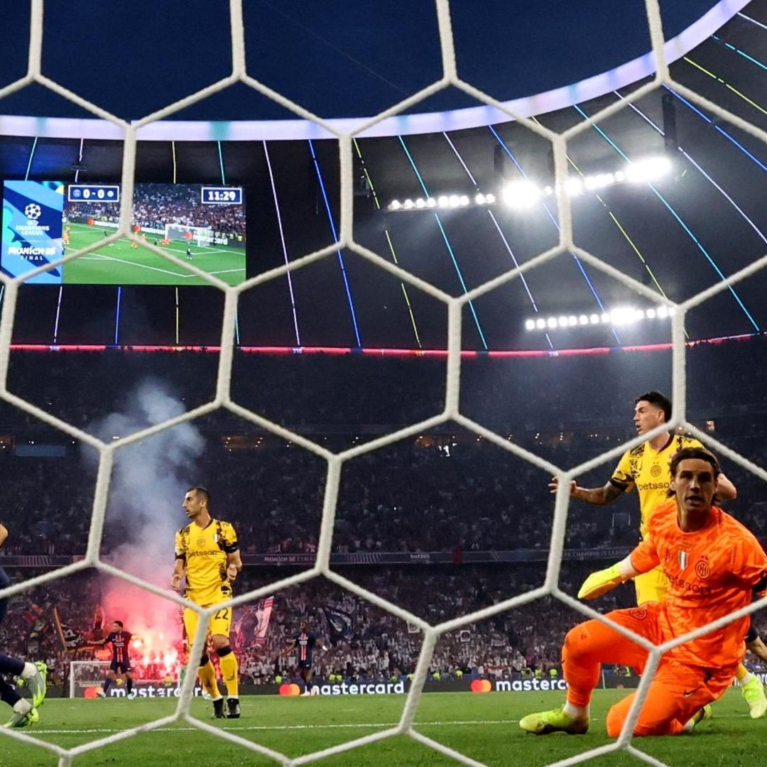 Marcador PSG vs Inter Hoy Minuto a minuto goles resumen Final Champions League