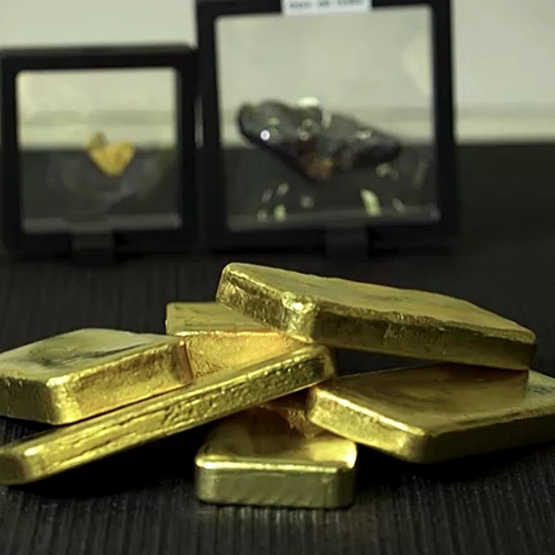 Lingotes de oro