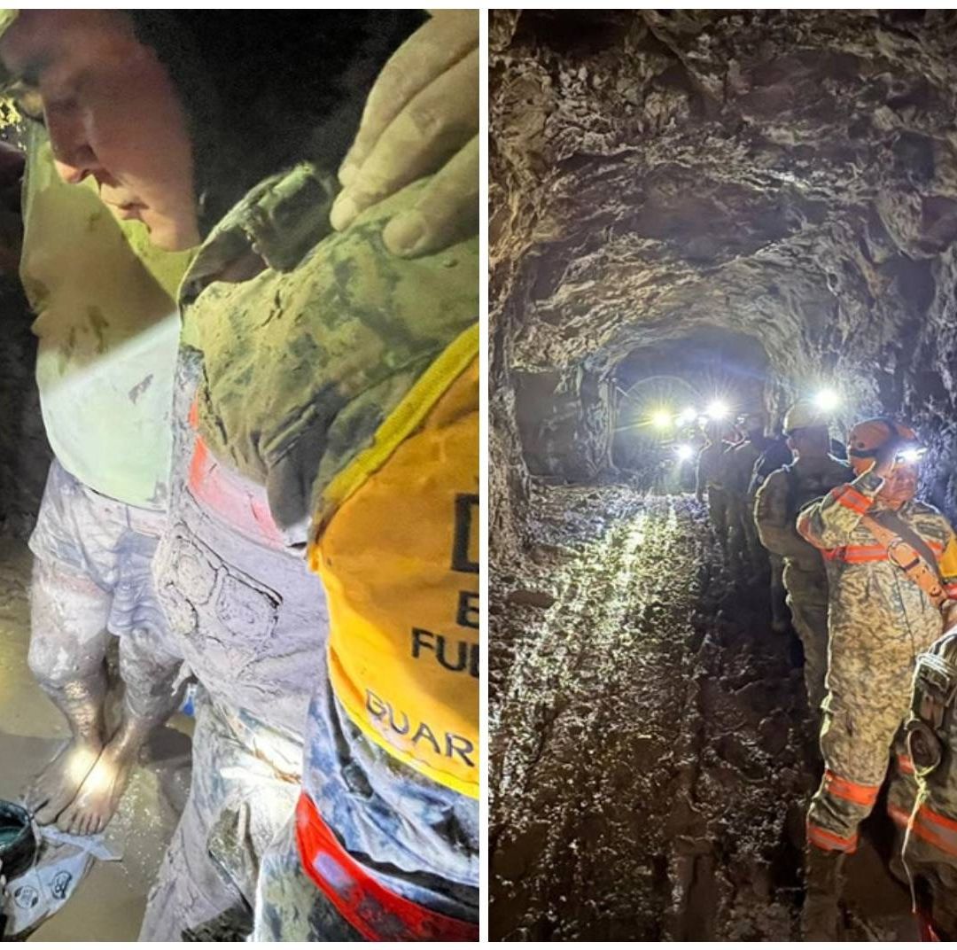 "Tuvo un 90% de Dificultad": Elemento del Ejército Narra a N+ Rescate de Minero en Sinaloa