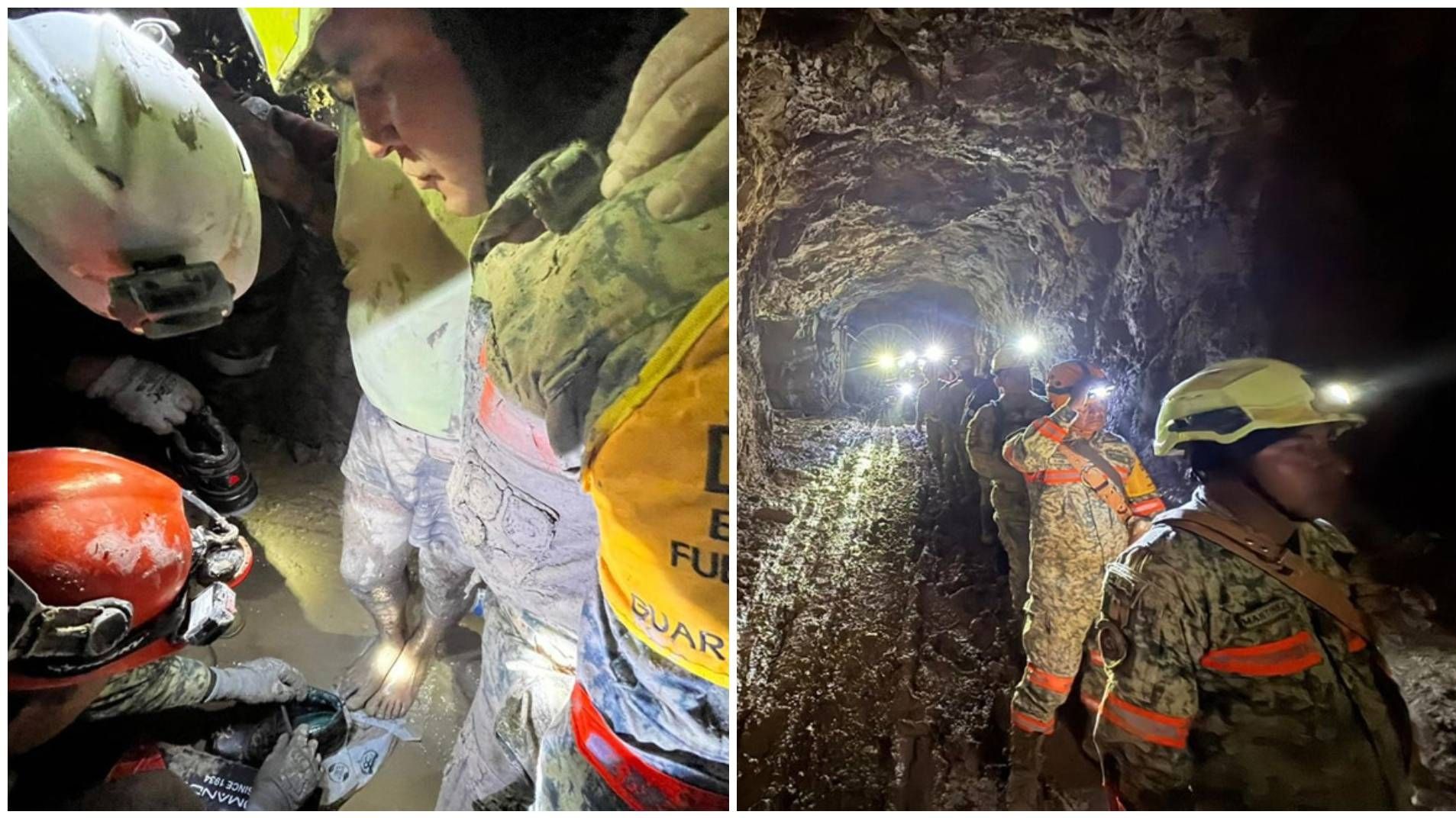 "Tuvo un 90% de Dificultad": Elemento del Ejército Narra a N+ Rescate de Minero en Sinaloa