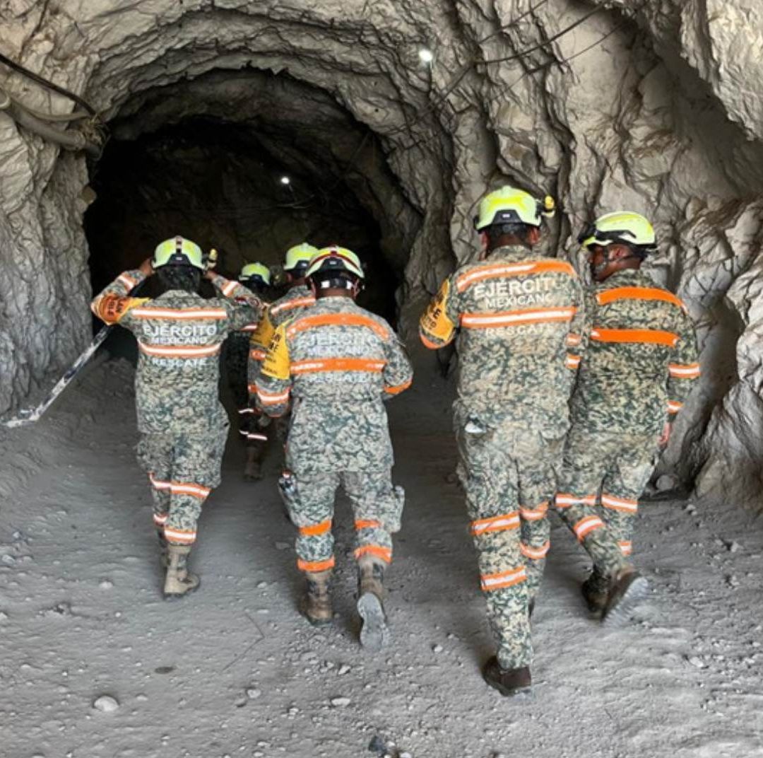 Recuperan Cuerpo del Tercer Minero Atrapado en Mina Santa Fe de Sinaloa