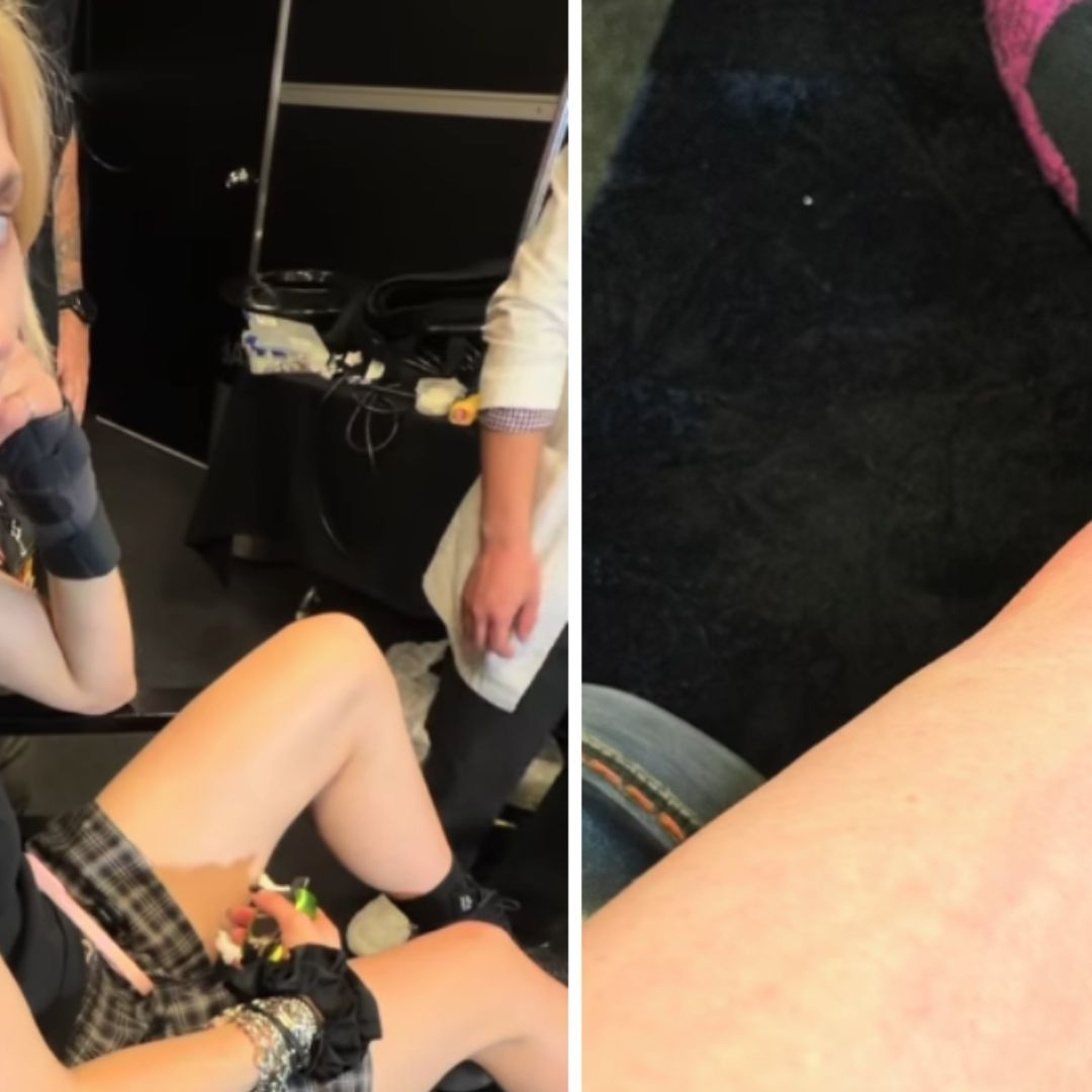Taylor Momsen, de The Pretty Reckless, Sufre Mordida de Araña en Gira con AC/DC en México
