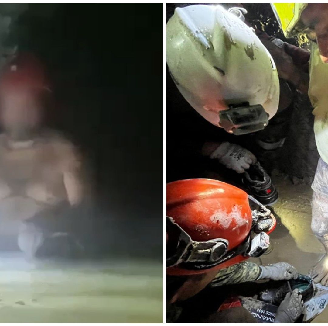 "Te Vamos a Sacar de Aquí": Revelan Video del Rescate del Segundo Minero Atrapado en Sinaloa