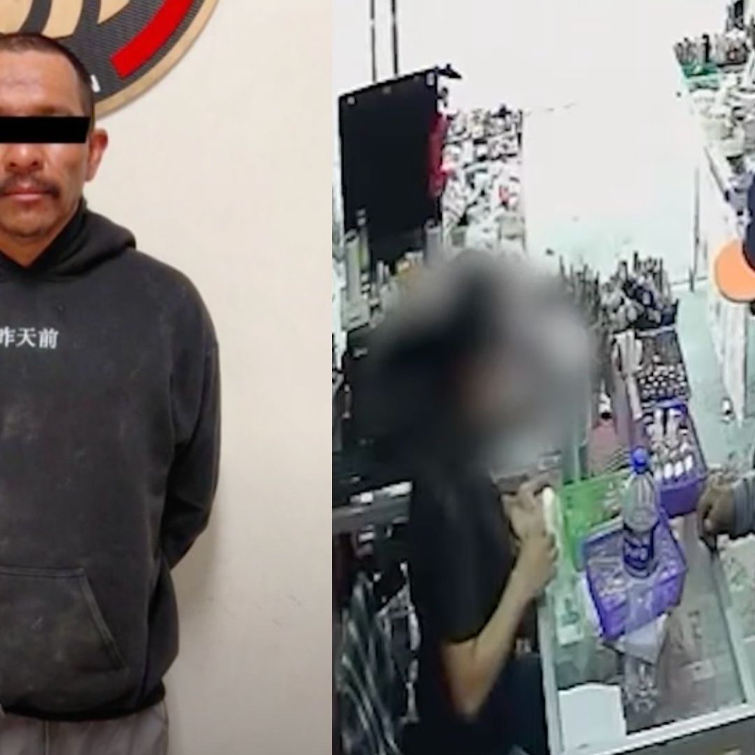 Detenido por robo