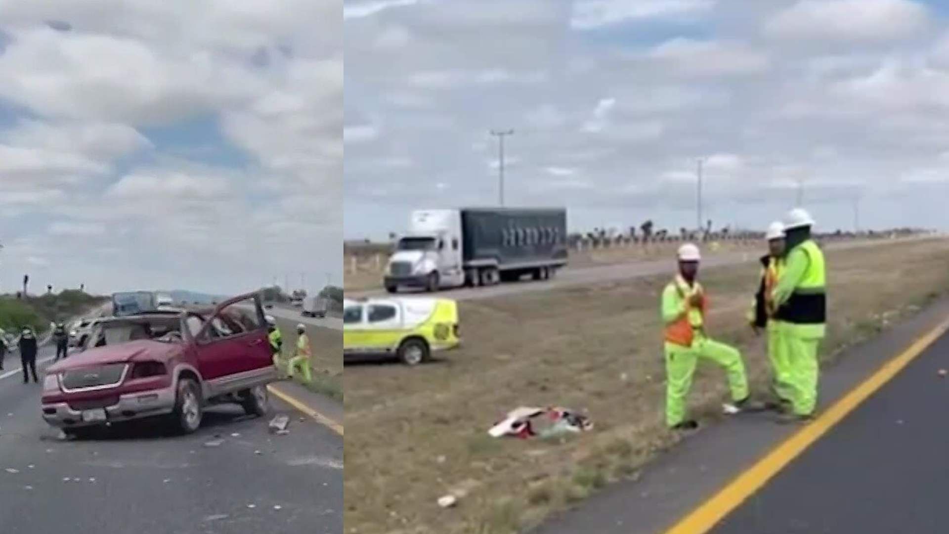 Accidente donde mueren 3 menores