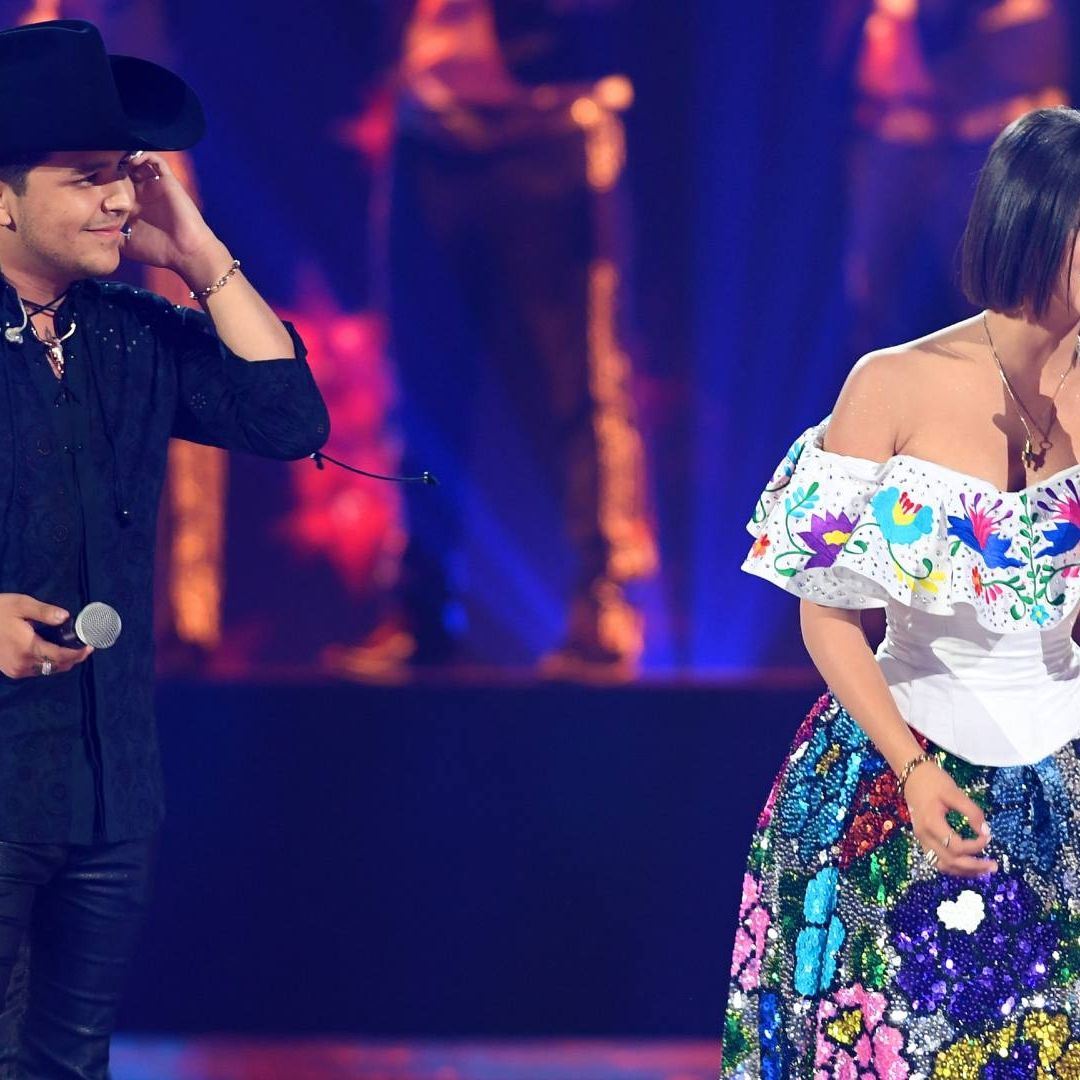 Christian Nodal Elogia a Ángela Aguilar: "Es la Única Que no Me Ha Pedido Nada a Cambio"