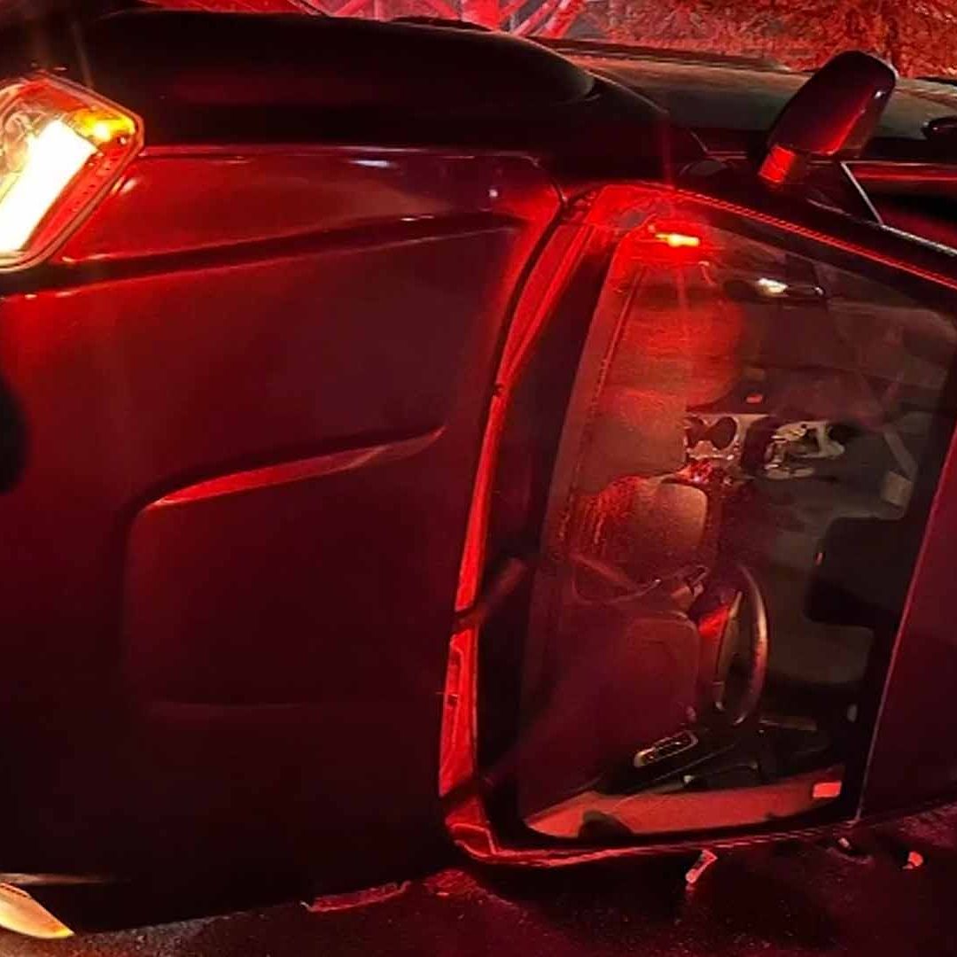 Mujer Embarazada en Estado de Ebriedad Termina Volcando en Torreón