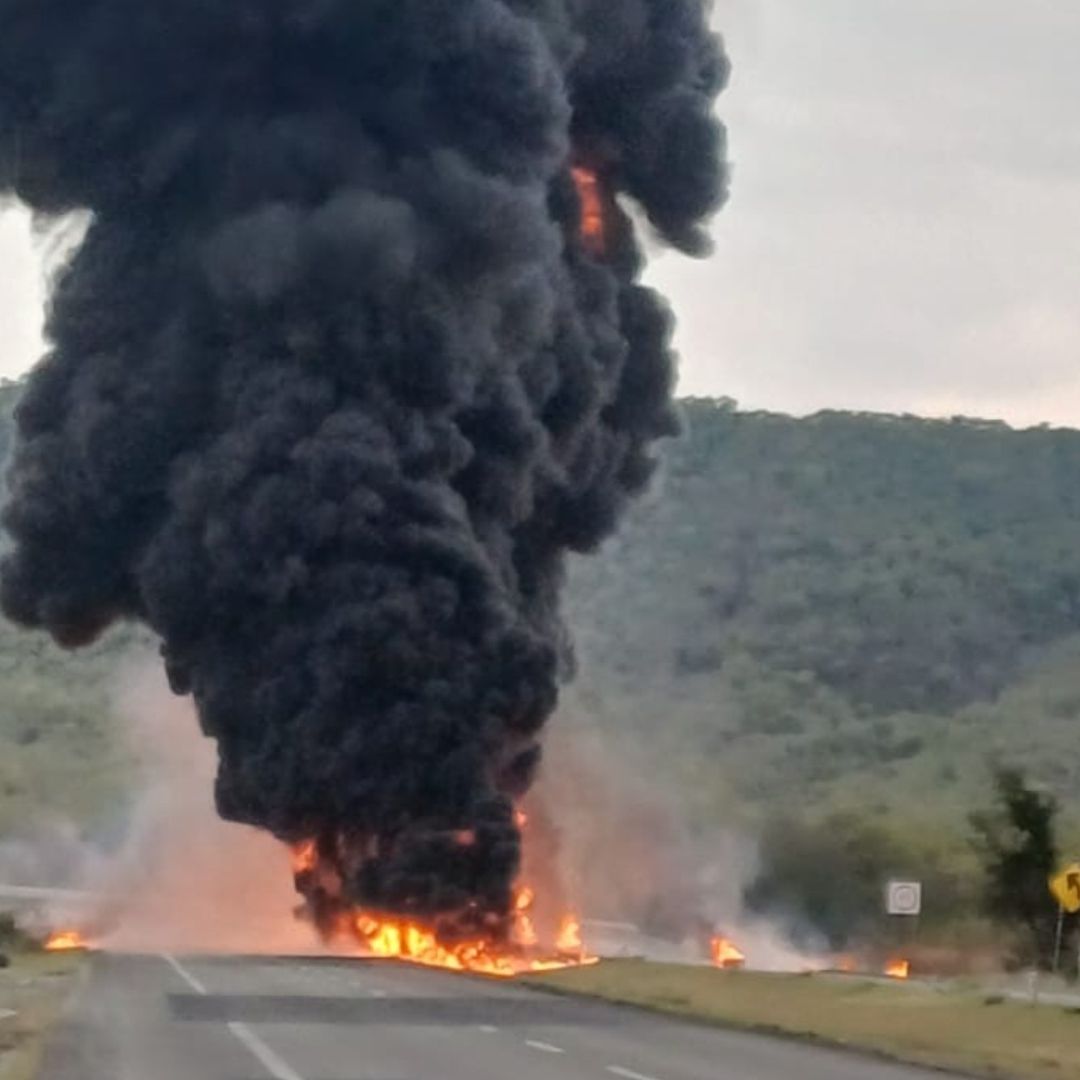 Explosión pipa