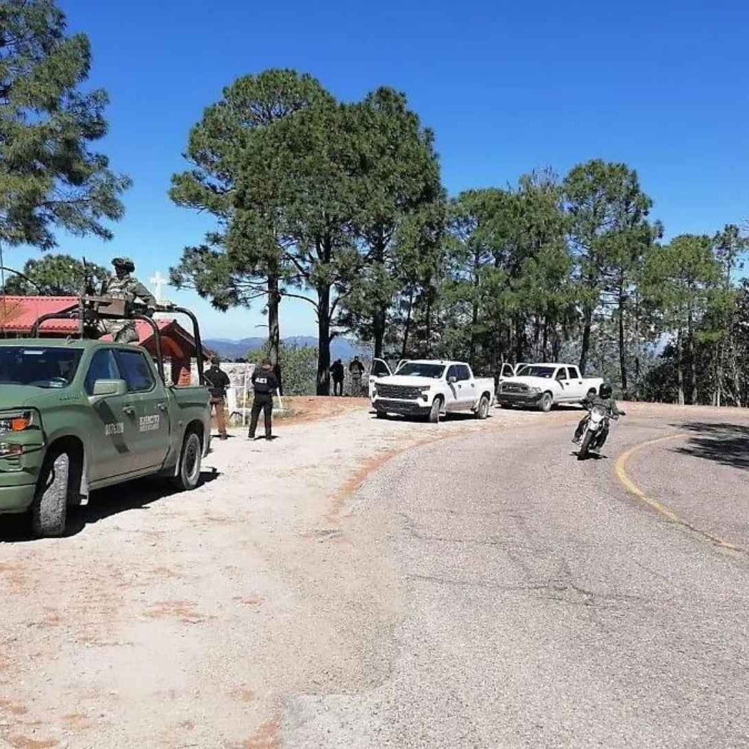 Atacan Aeronave en Guadalupe y Calvo, Chihuahua; Rescatan a Personal Minero Tras Operativo