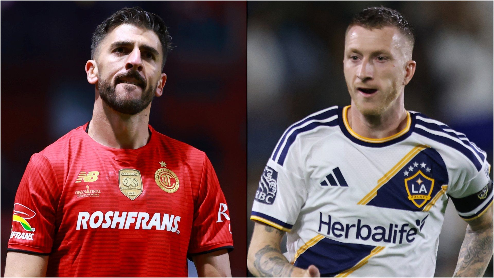 Dónde ver Toluca vs LA Galaxy en vivo pasa por un canal gratis el partido de Concachampions 2026
