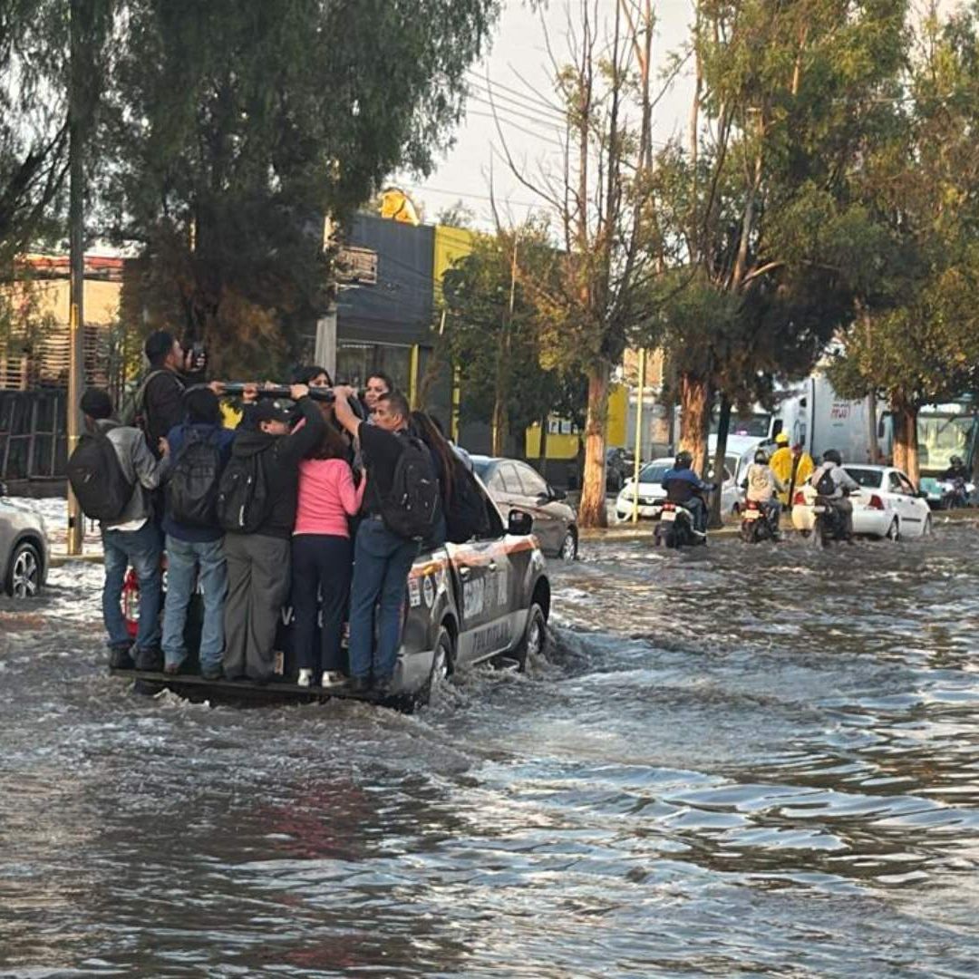 Lluvias Hoy en CDMX y Edomex: ¿En Qué Zonas Hay Afectaciones por Tormentas con Granizo?