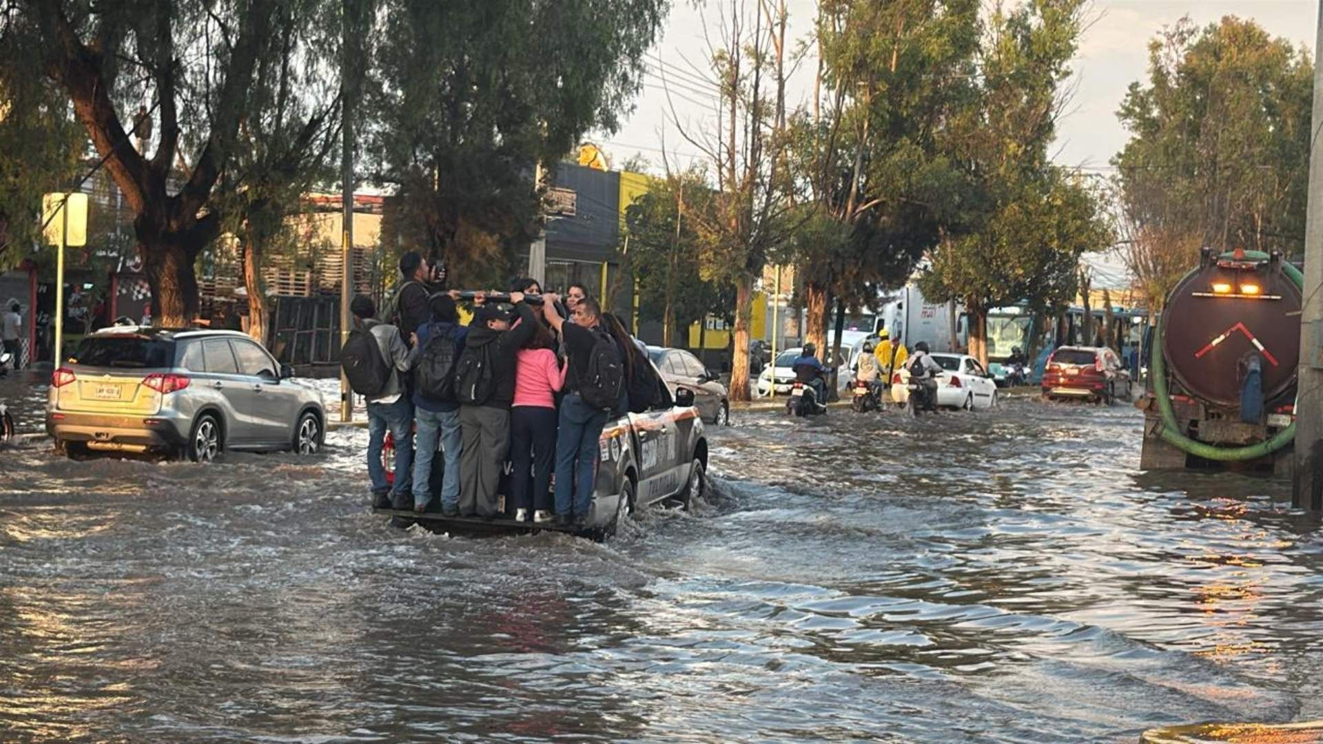 Lluvias Hoy en CDMX y Edomex: ¿En Qué Zonas Hay Afectaciones por Tormentas con Granizo?