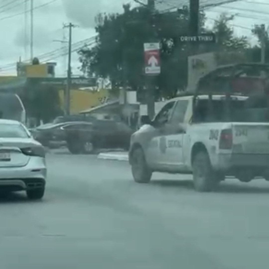 Bloqueos y Detonaciones de Armas en la Carretera Reynosa-San Fernando en Tamaulipas