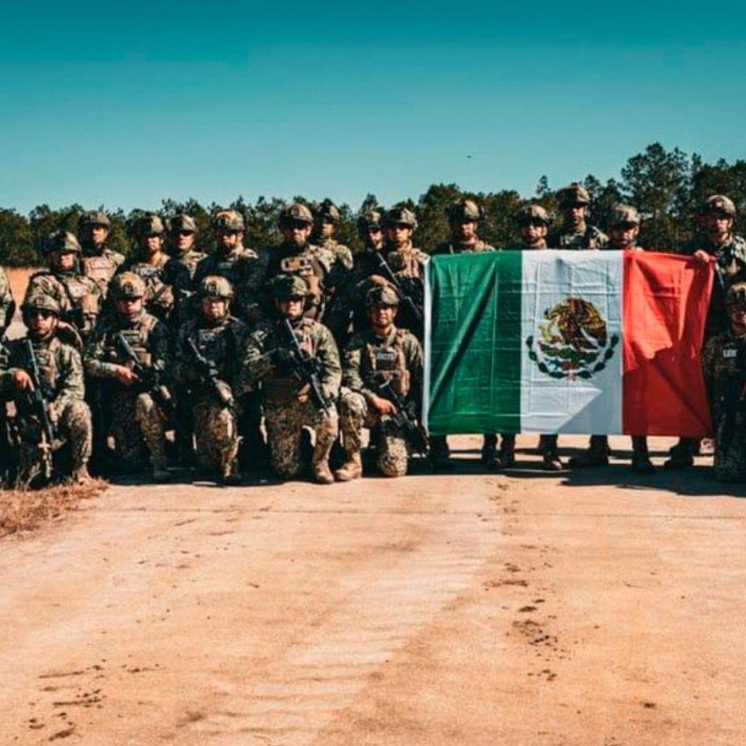 Fuerzas Especiales del Ejército Mexicano Reciben Capacitación en EUA para Seguridad en Frontera