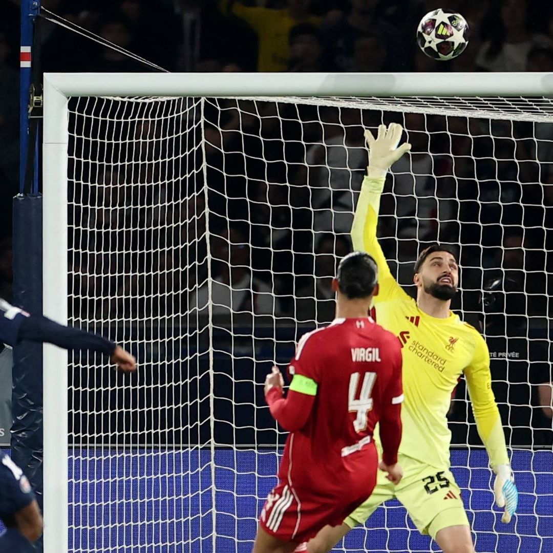 El París SG creó constante peligro ante la portería del Liverpool en la Champions 2026. Foto: Reuters