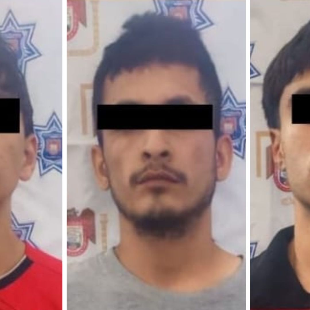 Detienen a Tres Presuntos Implicados en Homicidio en Tijuana