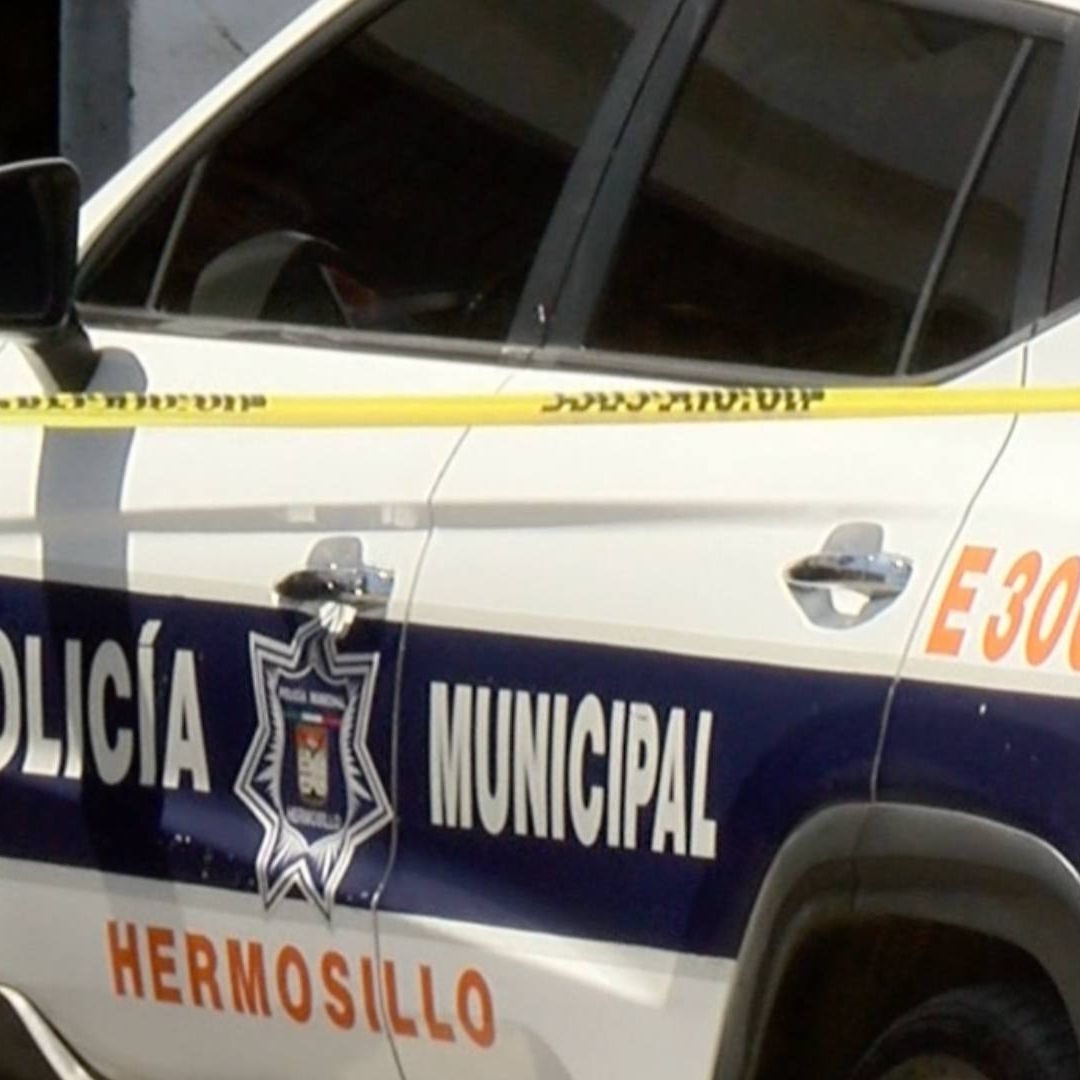 Sujeto Detenido tras Intentar Agredir a su Hermana con una Pala en Hermosillo, Sonora