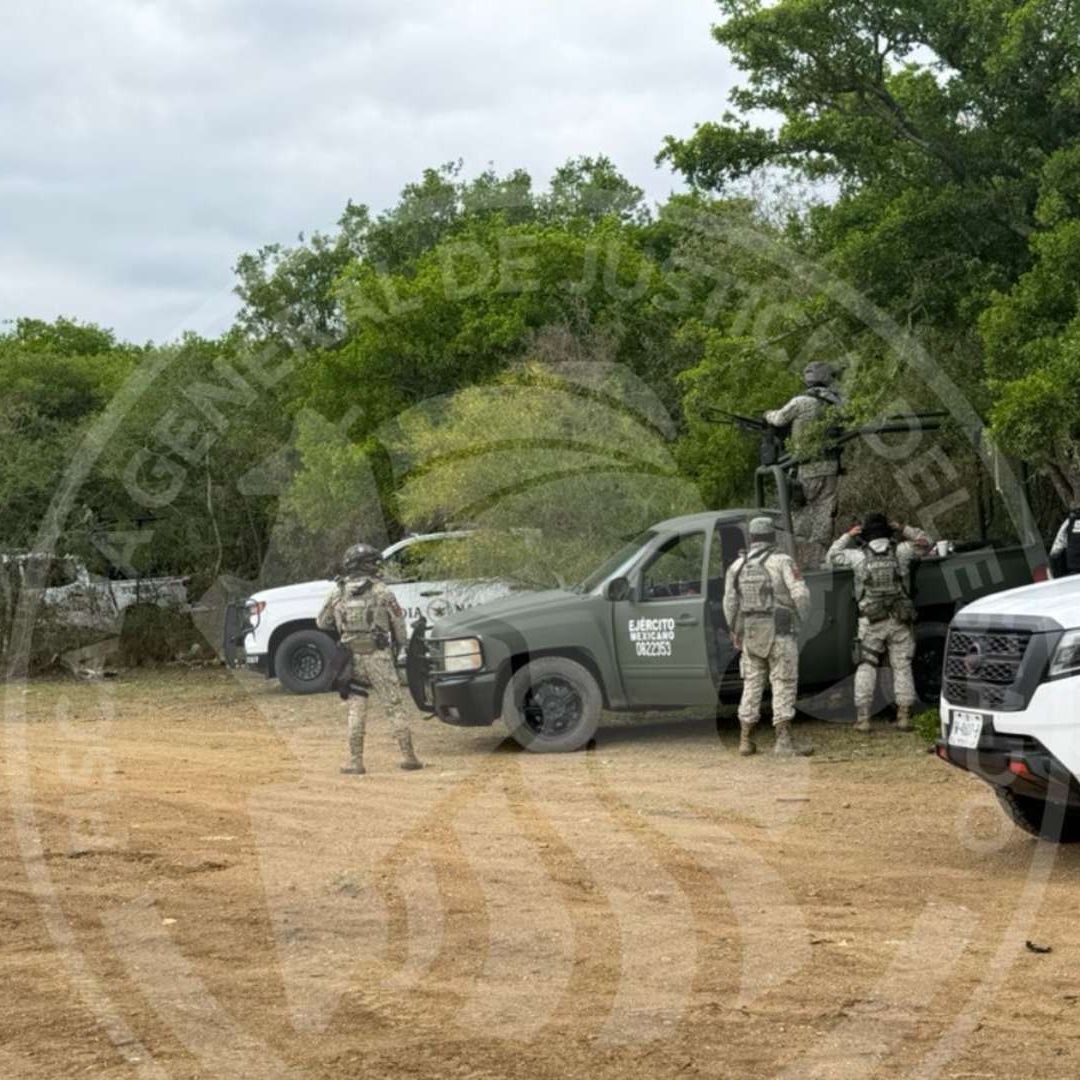 Autoridades de los tres niveles de gobierno en Presa La Estrella